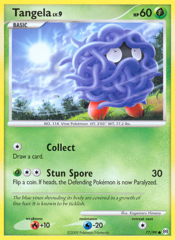 Tangela (77/99) [Platinum: Arceus] | Odin's Place