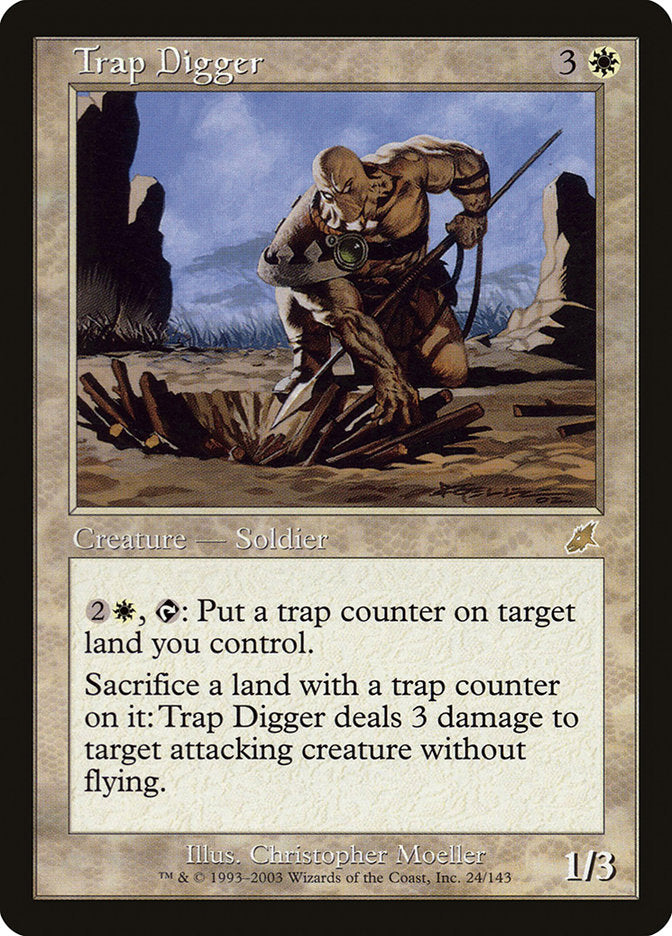 Trap Digger (24) [Scourge] | Odin's Place