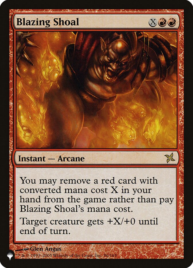 Blazing Shoal [The List] | Odin's Place