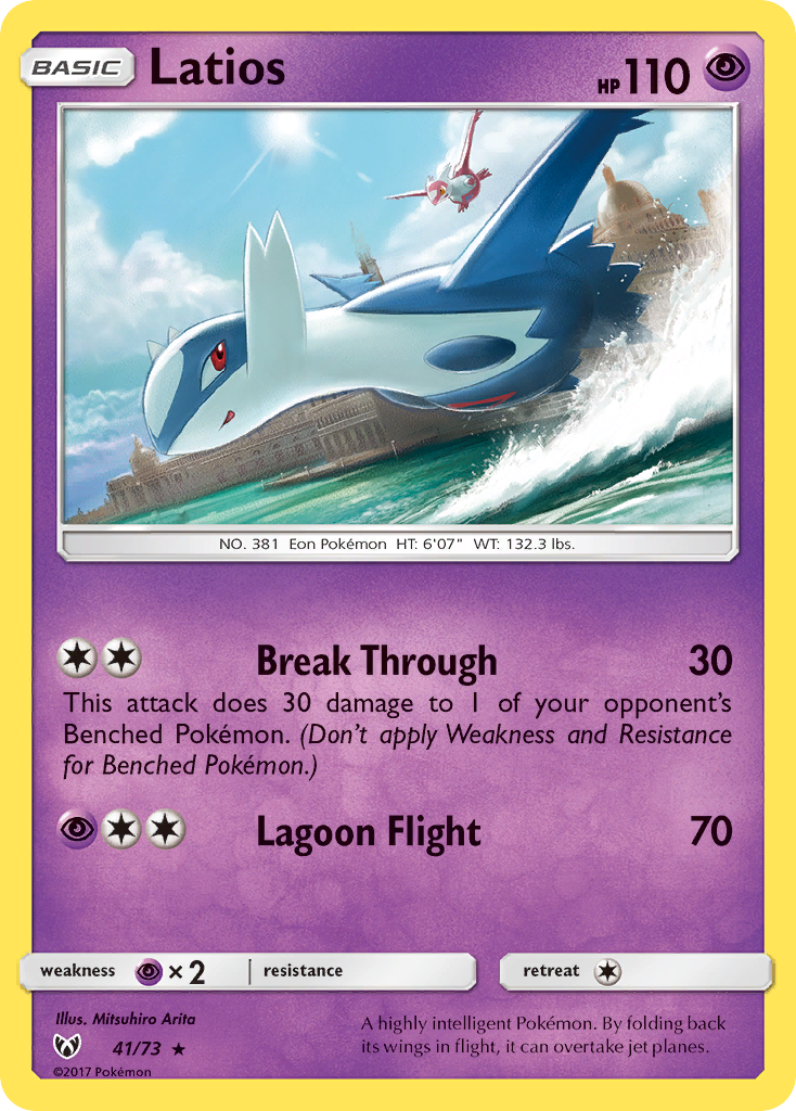 Latios (41/73) [Sun & Moon: Shining Legends] | Odin's Place