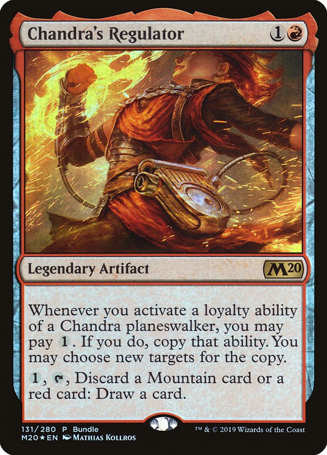 Chandra's Regulator (Bundle) [Core Set 2020 Promos] | Odin's Place