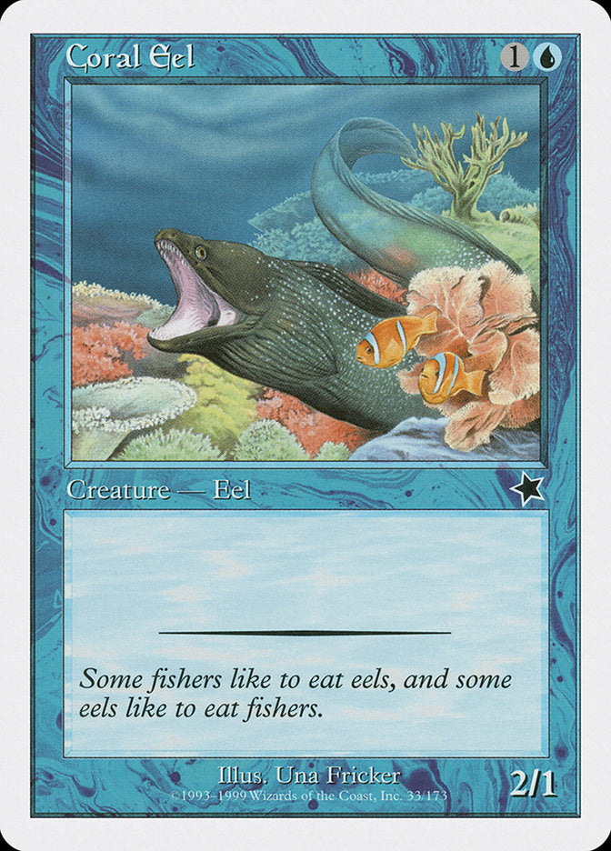 Coral Eel (33) [Starter 1999] | Odin's Place