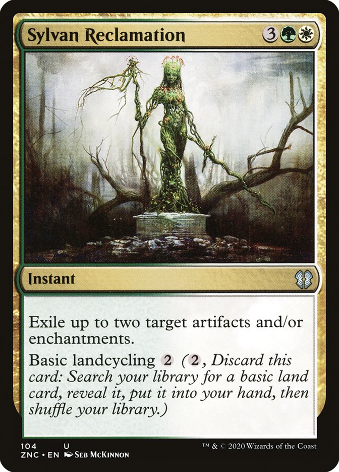Sylvan Reclamation [Zendikar Rising Commander] | Odin's Place