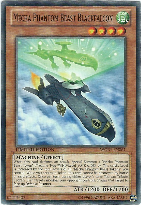 Mecha Phantom Beast Blackfalcon [WGRT-EN061] Common | Odin's Place
