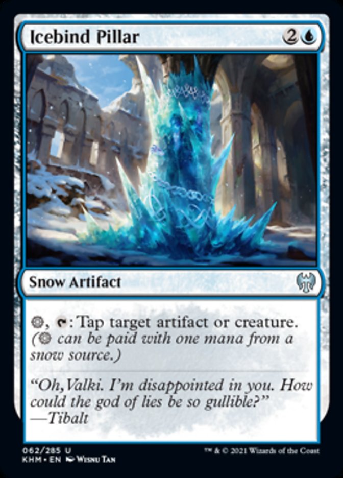 Icebind Pillar [Kaldheim] | Odin's Place