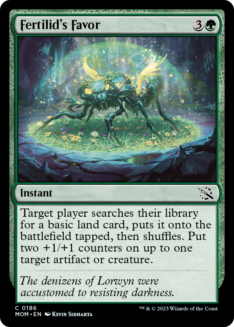 Fertilid's Favor [March of the Machine] | Odin's Place