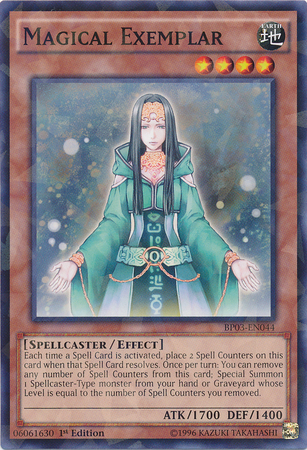 Magical Exemplar [BP03-EN044] Shatterfoil Rare | Odin's Place