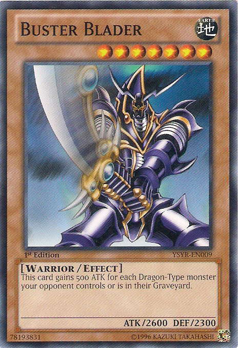 Buster Blader [YSYR-EN009] Common | Odin's Place