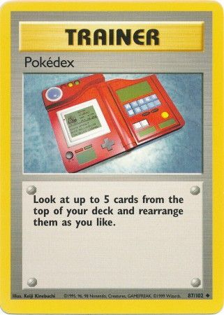 Pokedex (87/102) [Base Set Unlimited] | Odin's Place