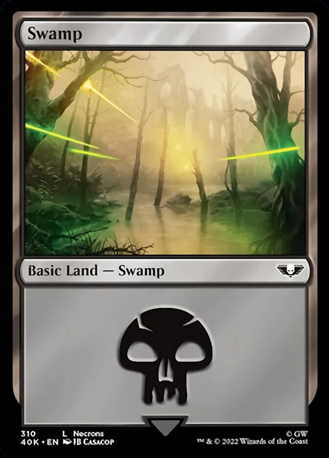 Swamp (310) [Warhammer 40,000] | Odin's Place