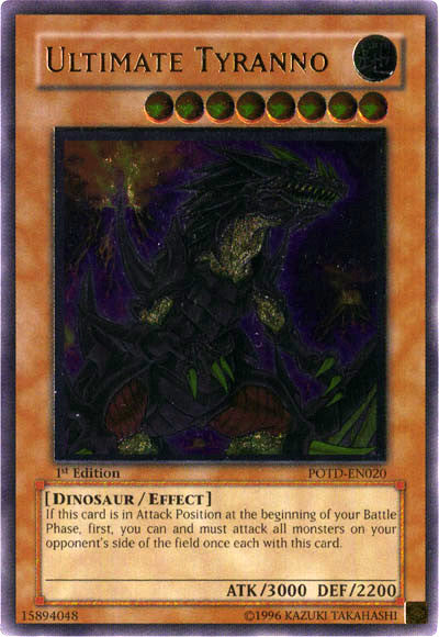 Ultimate Tyranno [POTD-EN020] Ultimate Rare | Odin's Place
