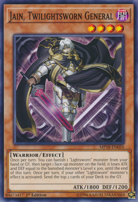 Jain, Twilightsworn General [MP18-EN050] Common | Odin's Place