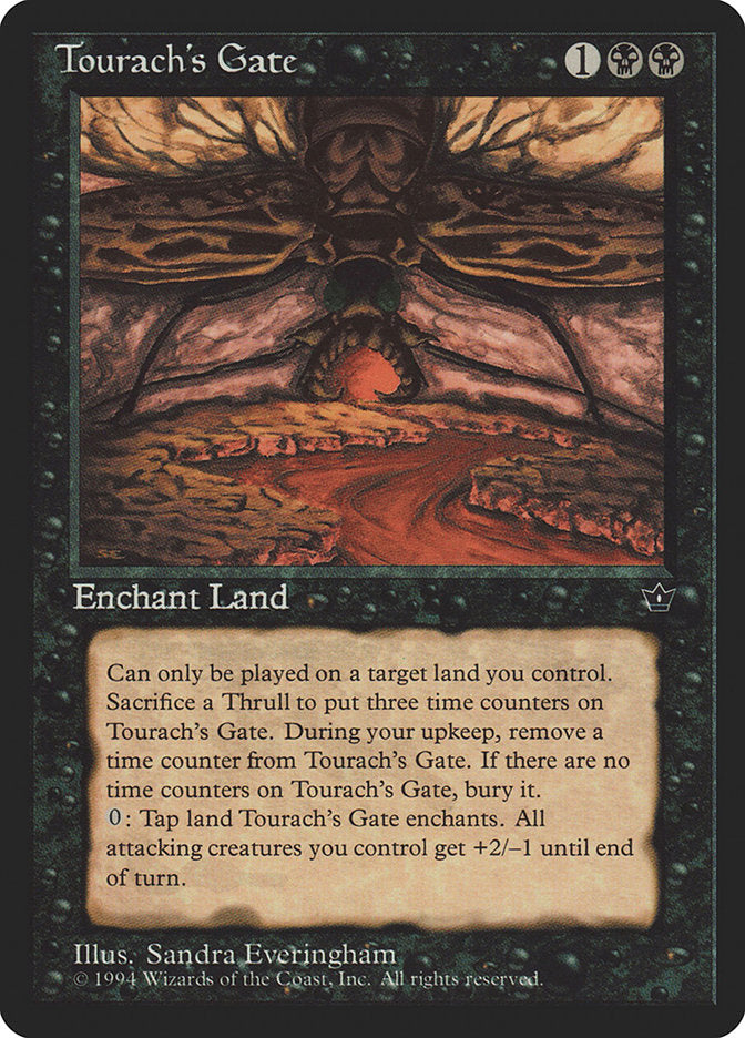 Tourach's Gate (48) [Fallen Empires] | Odin's Place
