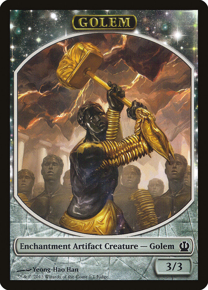 Golem Token (9) [Judge Gift Cards 2013] | Odin's Place