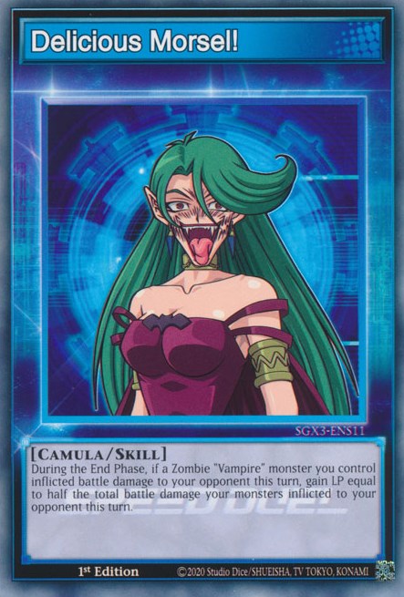 Delicious Morsel! [SGX3-ENS11] Common | Odin's Place