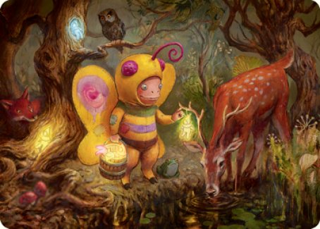 Glimmer Bairn Art Card [Modern Horizons 2 Art Series] | Odin's Place