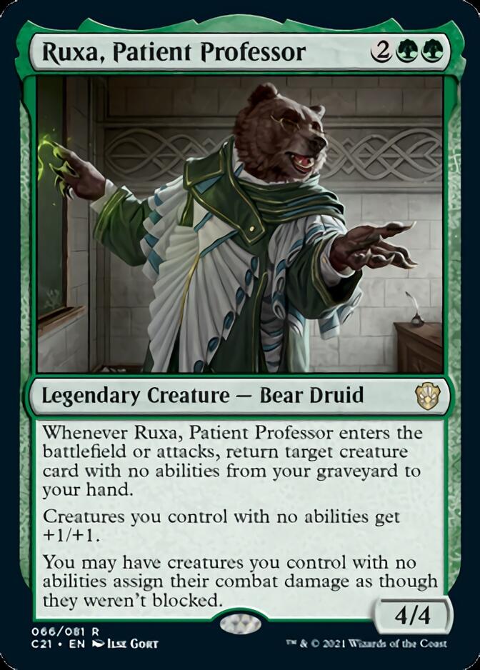 Ruxa, Patient Professor [Commander 2021] | Odin's Place