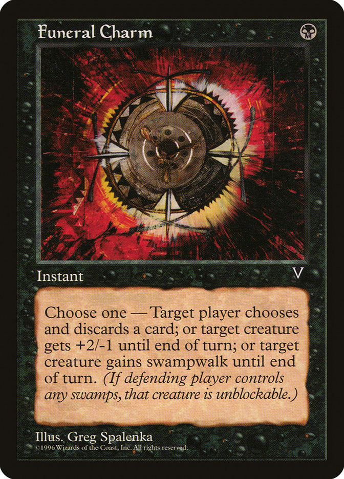 Funeral Charm (61) [Visions] | Odin's Place