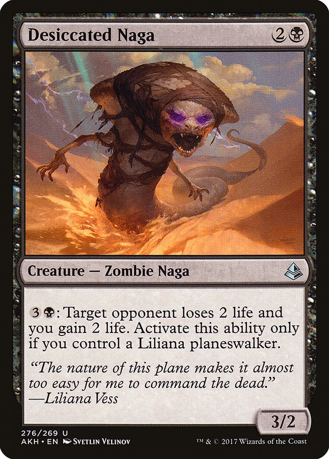 Desiccated Naga (276) [Amonkhet] | Odin's Place