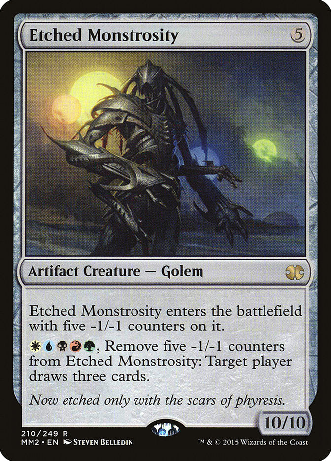 Etched Monstrosity (210) [Modern Masters 2015] | Odin's Place