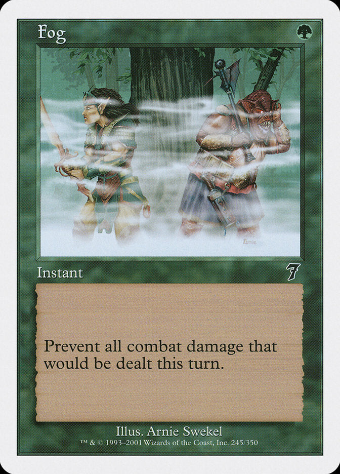Fog (245) [Seventh Edition] | Odin's Place