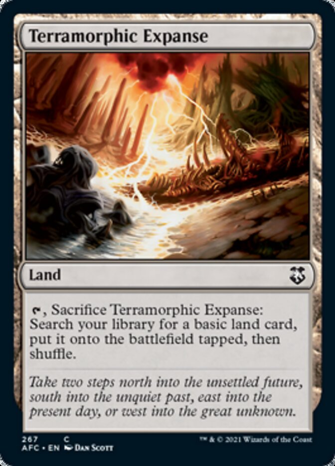 Terramorphic Expanse [Dungeons & Dragons: Adventures in the Forgotten Realms Commander] | Odin's Place