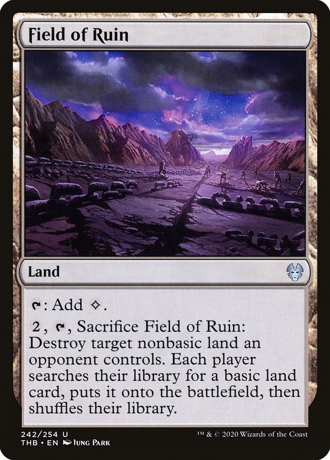 Field of Ruin [Theros Beyond Death] | Odin's Place