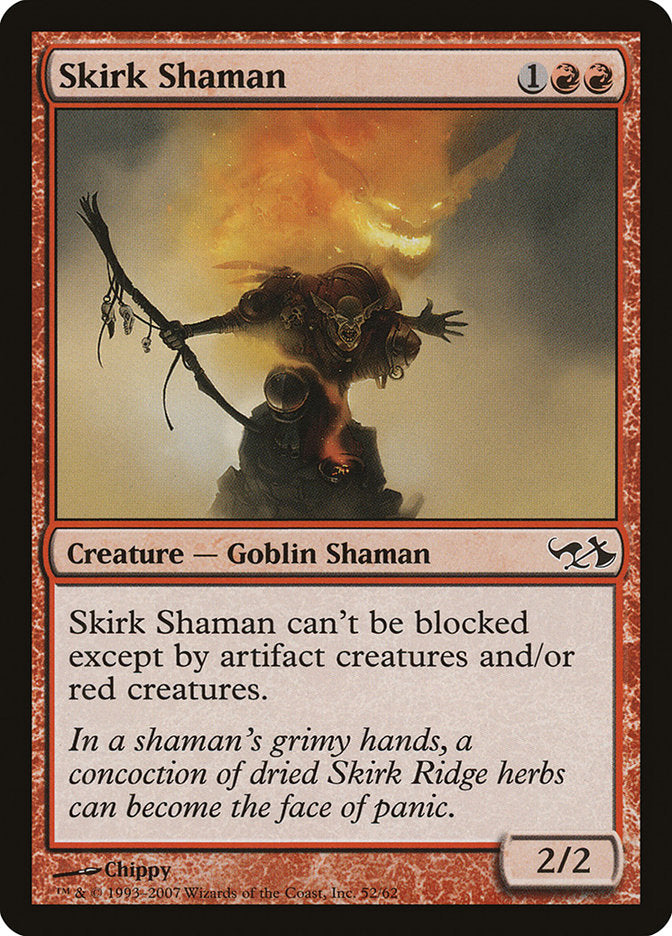 Skirk Shaman (52) [Duel Decks: Elves vs. Goblins] | Odin's Place