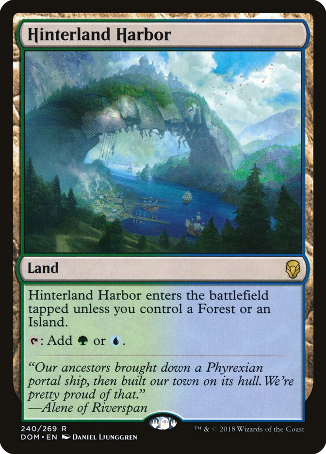 Hinterland Harbor (240) [Dominaria] | Odin's Place