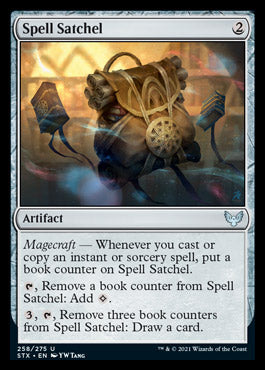 Spell Satchel [Strixhaven: School of Mages] | Odin's Place
