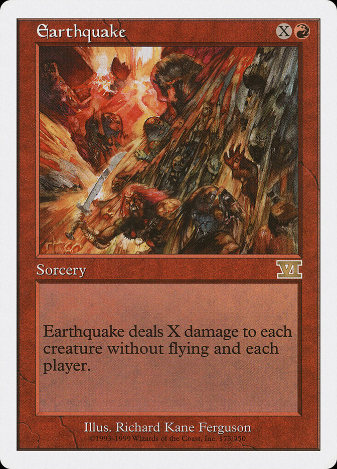 Earthquake (173) [Classic Sixth Edition] | Odin's Place
