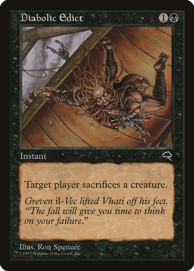 Diabolic Edict [Tempest] | Odin's Place