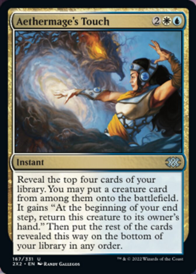 Aethermage's Touch [Double Masters 2022] | Odin's Place