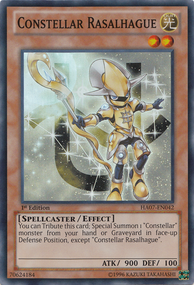 Constellar Rasalhague [HA07-EN042] Super Rare | Odin's Place