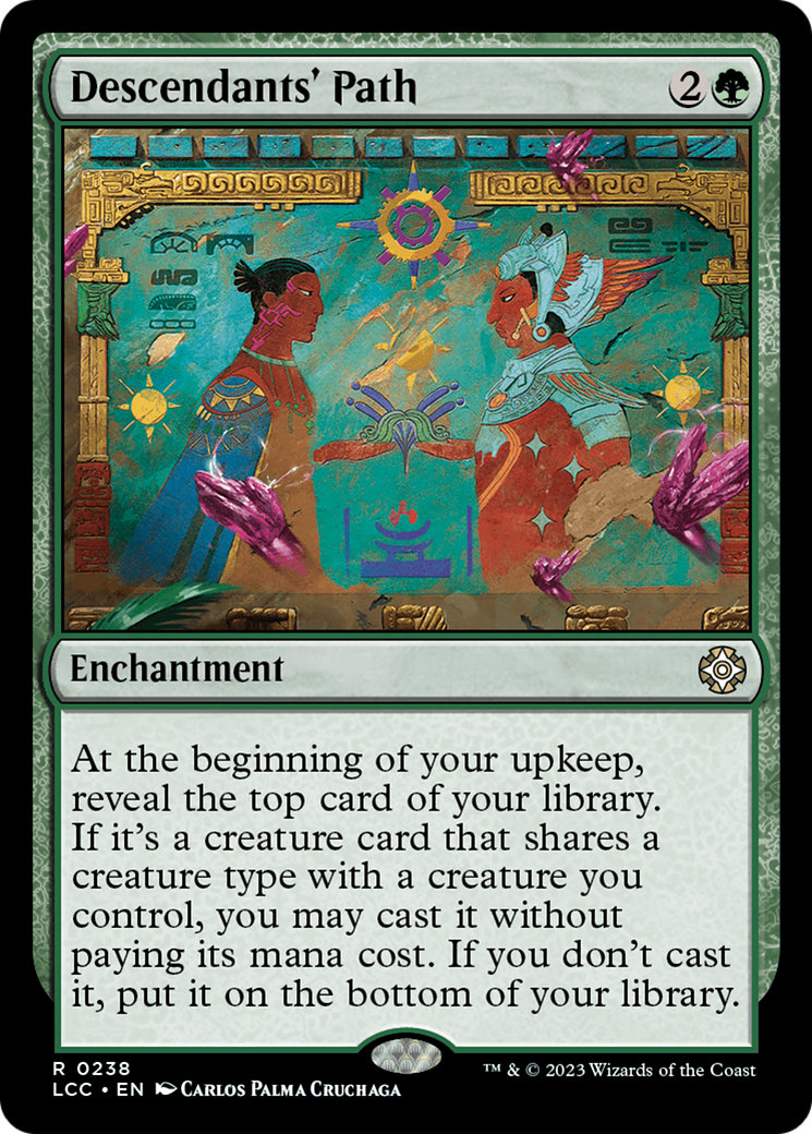 Descendants' Path [The Lost Caverns of Ixalan Commander] | Odin's Place