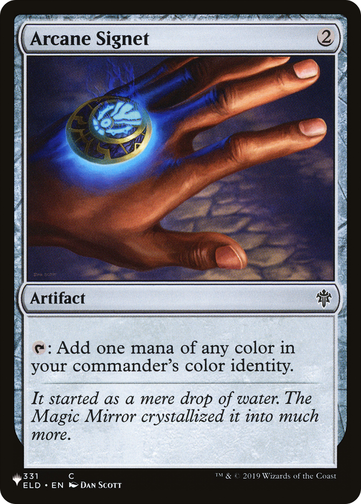 Arcane Signet [Secret Lair: From Cute to Brute] | Odin's Place