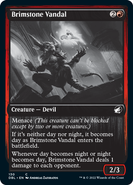 Brimstone Vandal [Innistrad: Double Feature] | Odin's Place