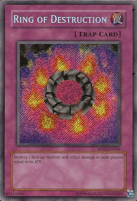 Ring of Destruction [RP02-EN066] Secret Rare | Odin's Place