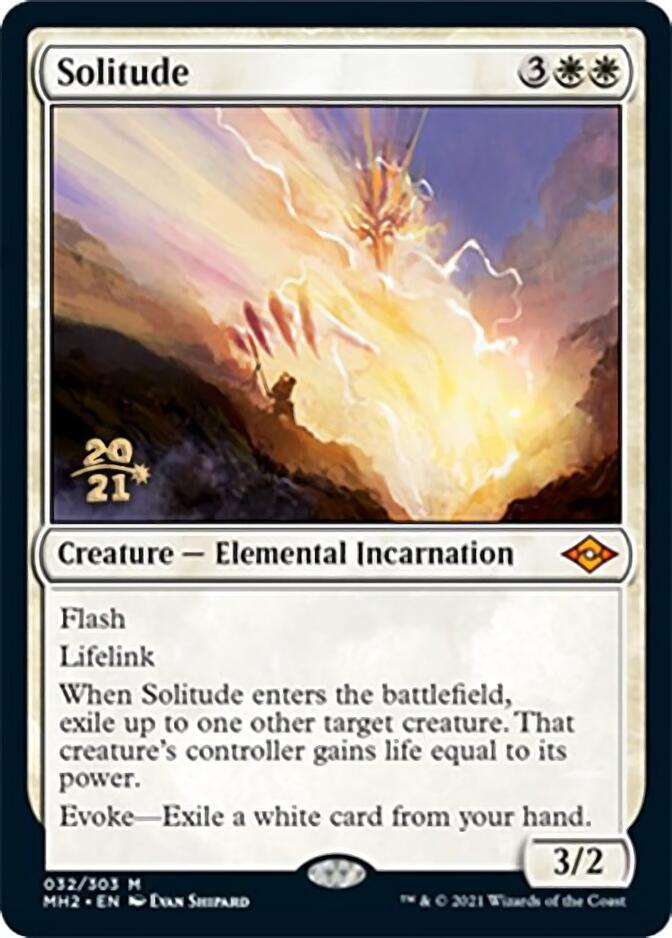 Solitude [Modern Horizons 2 Prerelease Promos] | Odin's Place