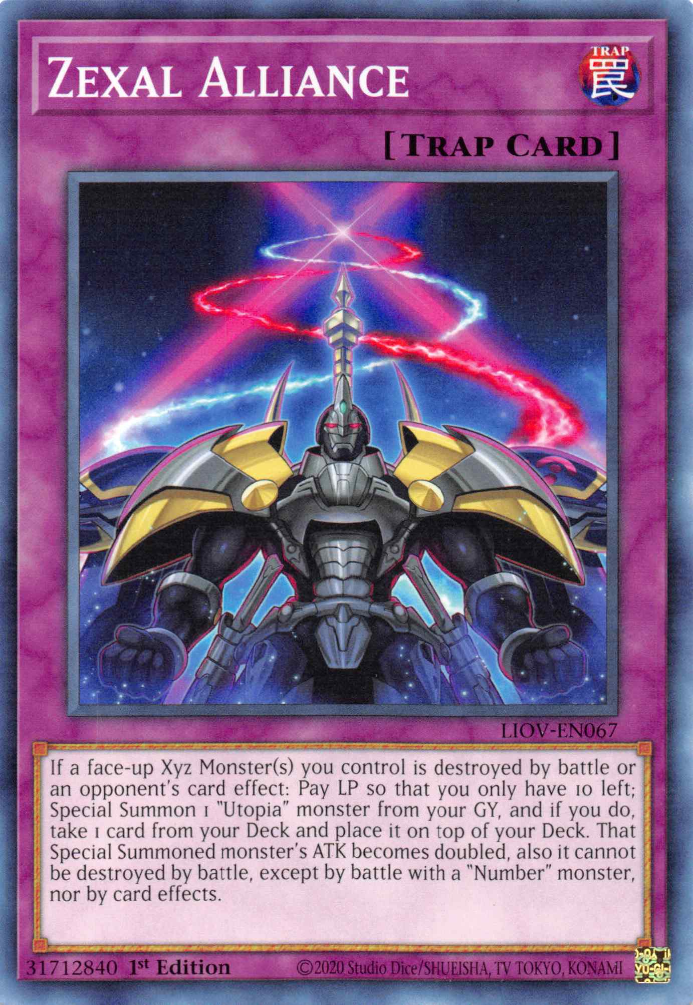 Zexal Alliance [LIOV-EN067] Common | Odin's Place