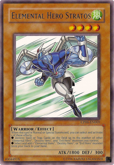 Elemental Hero Stratos [CP06-EN009] Rare | Odin's Place