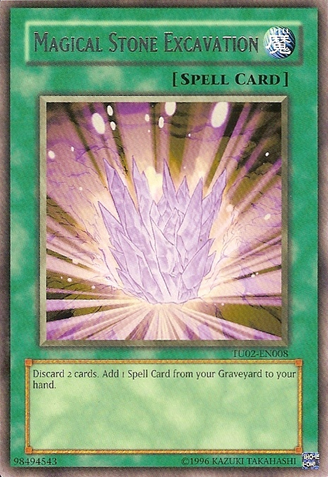 Magical Stone Excavation [TU02-EN008] Rare | Odin's Place