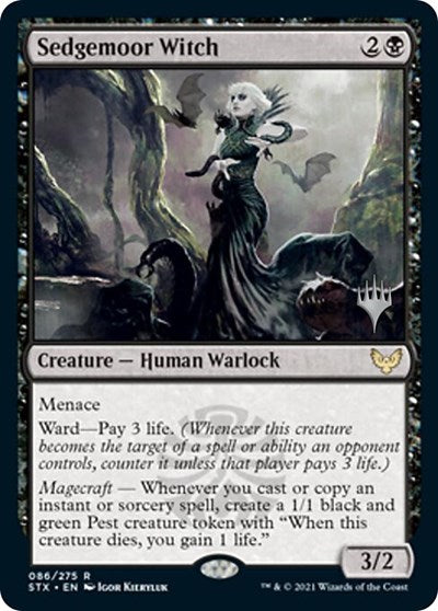 Sedgemoor Witch (Promo Pack) [Strixhaven: School of Mages Promos] | Odin's Place