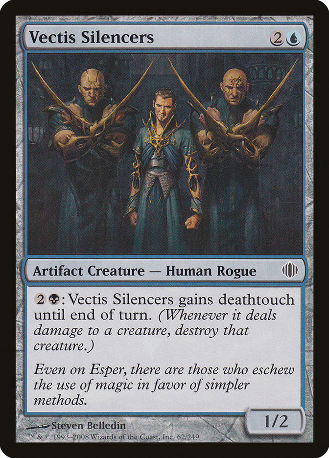 Vectis Silencers (62) [Shards of Alara] | Odin's Place