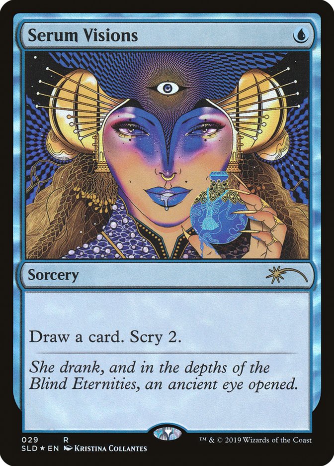 Serum Visions (029) [Secret Lair Drop Series] | Odin's Place