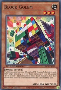 Block Golem [SBCB-EN032] Common | Odin's Place