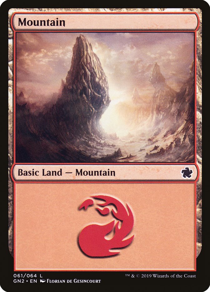 Mountain (61) [Game Night 2019] | Odin's Place