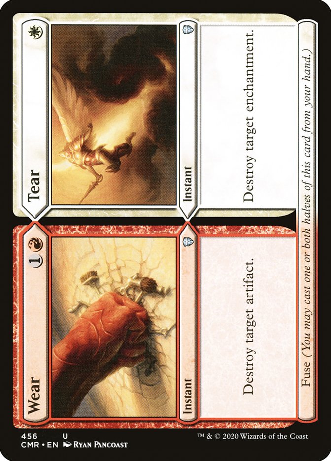 Wear // Tear [Commander Legends] | Odin's Place