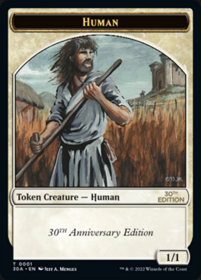 Human Token [30th Anniversary Tokens] | Odin's Place