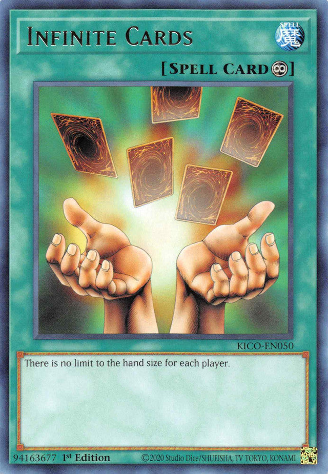 Infinite Cards [KICO-EN050] Rare | Odin's Place